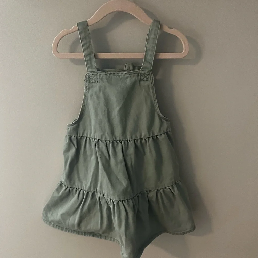 Toddler overall dress